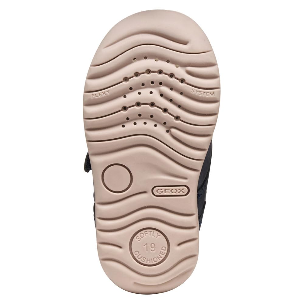 Geox Mädchen B Macchia GirlFirst Walker Shoe