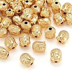 18K Gold, Buddha Head