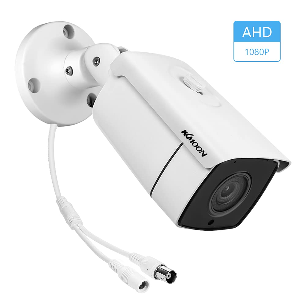 Cámara analógica 1080P al aire libre IP66 Cámara CCTV impermeable incorporada 24 piezas LED infrarrojos, de paletas de visión nocturna de 82 pies