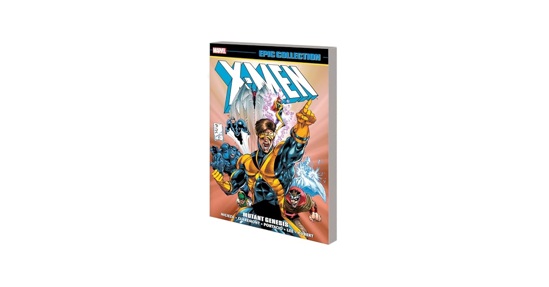 Amazon.com: X-Men Epic Collection: Mutant Genesis (X-men