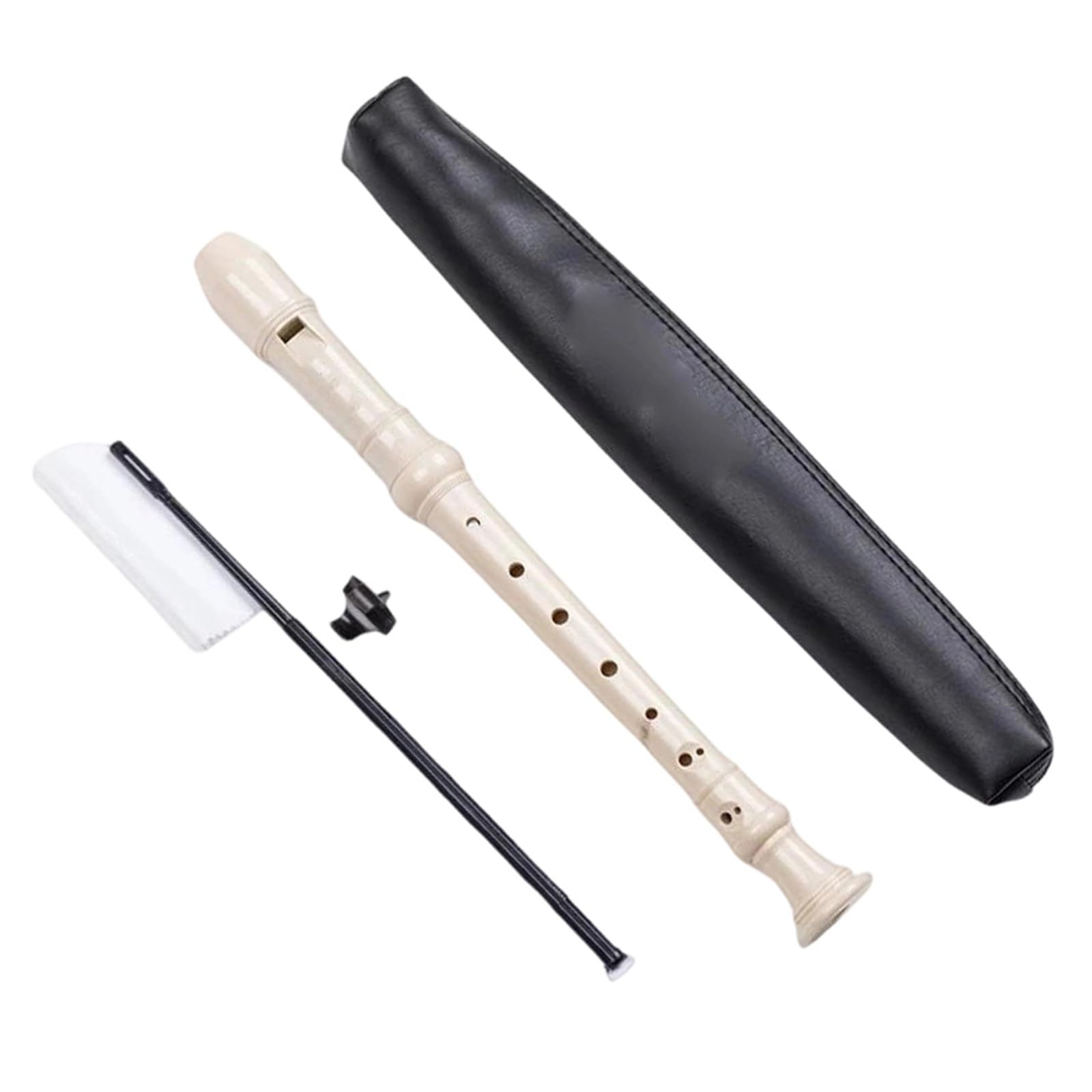 Flet Prosty Niemiecki/brytyjski Flet Prosty 8-otworowy Instrument Klarnetowy