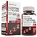 Caffeine with L-Theanine & Theobromine for Sustained Energy & Focus - Natural Nootropic Energy Supplement for Men & Women - 60 Veggie Pills