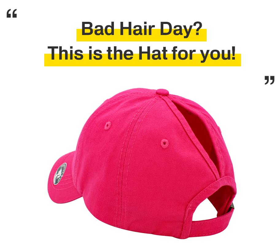 Image of Classic Plain Ponytail Messy High Bun Headwear Adjustable Cotton Trucker Mesh Glitter Hat Baseball Cap