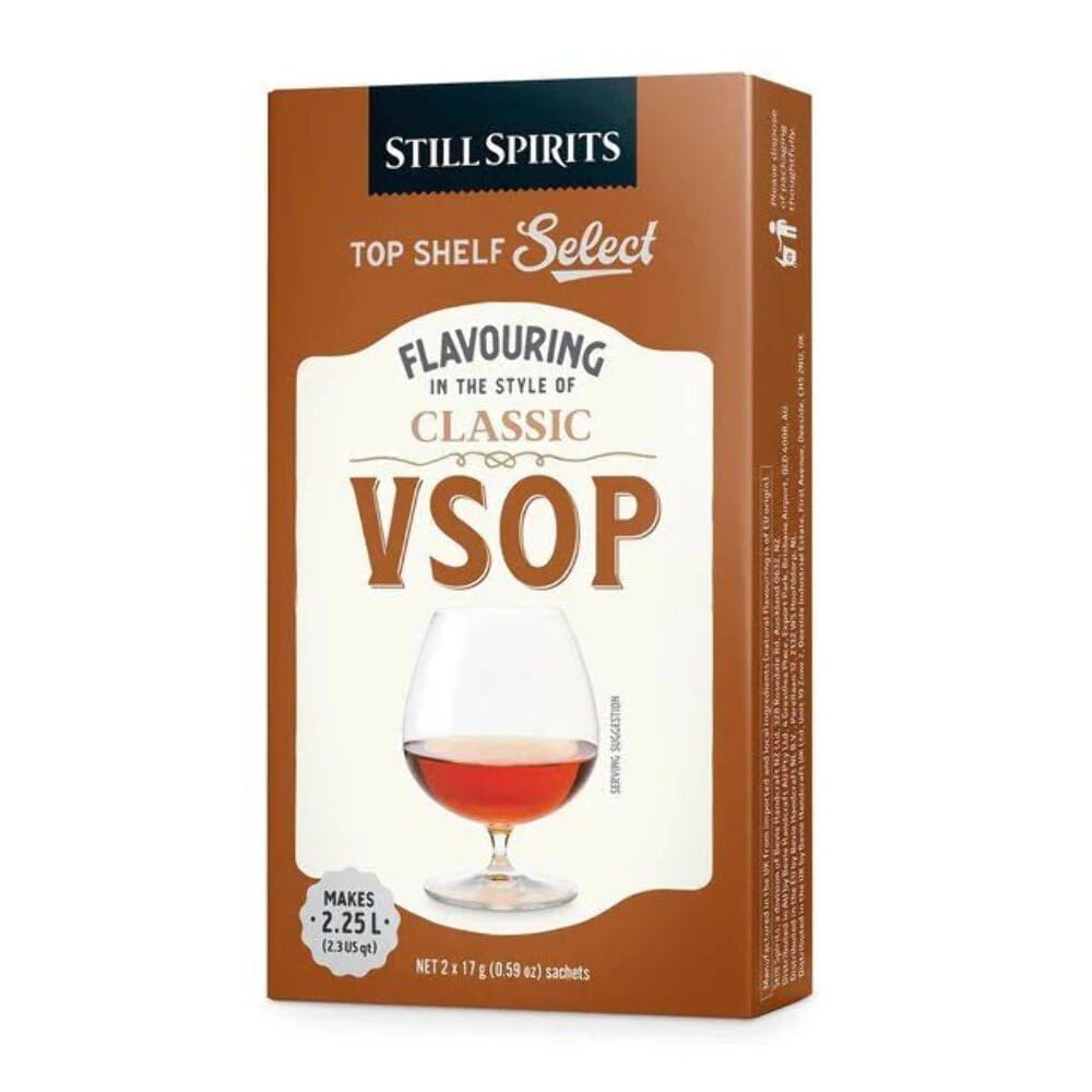 Still Spirits Classic VSOP Brandy Premium Essence Flavours 2.25L