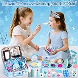 Zoom IMG-2 hohosunlar trucchi bambina set frozen Zoom IMG-2 hohosunlar trucchi bambina set frozen