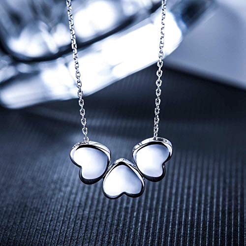 Tiny Heart Necklace, Sister Gift, Dainty Heart Necklace, Bridesmaid Gift (Sister necklace)2