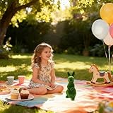 Zoom IMG-1 generico flocked easter bunny decorazioni Zoom IMG-1 generico flocked easter bunny decorazioni