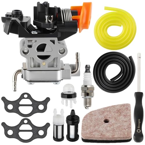 HUZTL FS94R Carburetor Air Filter Primer Bulb Kit for Stihl FS94 R KM94R HL91 HL91K HL94 HL94K RC-20243E 4149-120-0600
