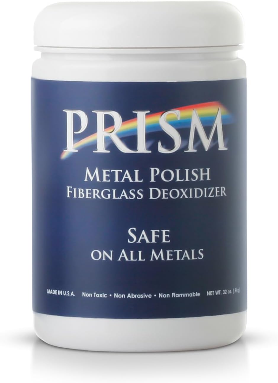 Prism PolishPlastic Jar, 32 oz.
