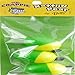 Mr Crappie RP4P-3YG Rattlin Pear Floats, 1.25-Inch, 3-Pack, Yellow/Green
