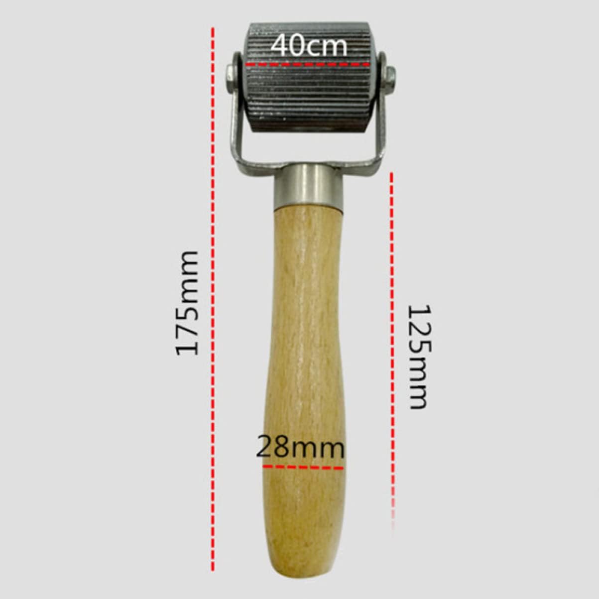 3pcs Tire Filling Compacting Roller Repair Tool Wheel Sidewall Repair Kit