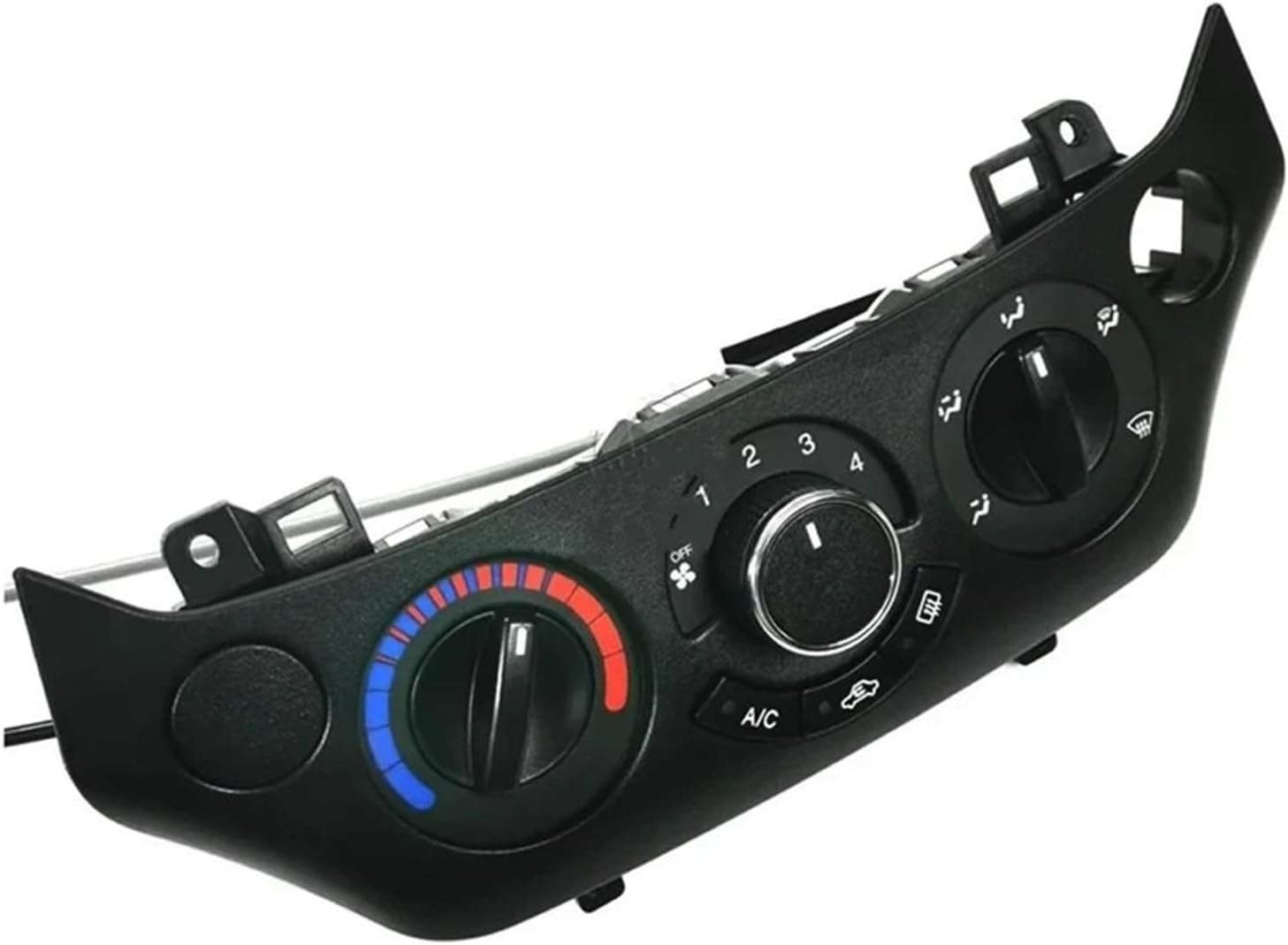 A/C Control Switch Replacement 96437334 9017452 Auto AC Air Conditioning Control Panel Switch Fit for Chevrolet Lova Aveo 2006-2011 2009387