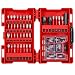 Produktbild Milwauke 4932471588 Shockwave Set Bohren & Schrauben 75-teilig, Rot