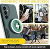 OtterBox Galaxy S26 Paquete: Funda Commuter y Protector de Pantalla - Verde | Funda de Carga Rápida Magnética - Doble Capa - Delgada y Resistente - Kit de Instalación Fácil - Resistente a Golpes y Rayaduras - Paquete de Protección 360 8