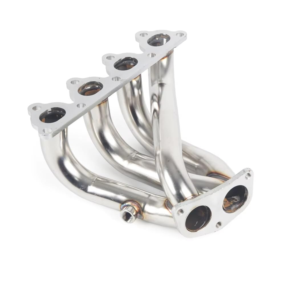 Auto- Auspuffkrümmer FÜR CIVIC 88-00 FÜR CRX FÜR DEL FÜR SOL FÜR SOHC D16 D-SERIE RACING MANIFOLD AUSPUFF HEADER Auto-Auspuffrohr
