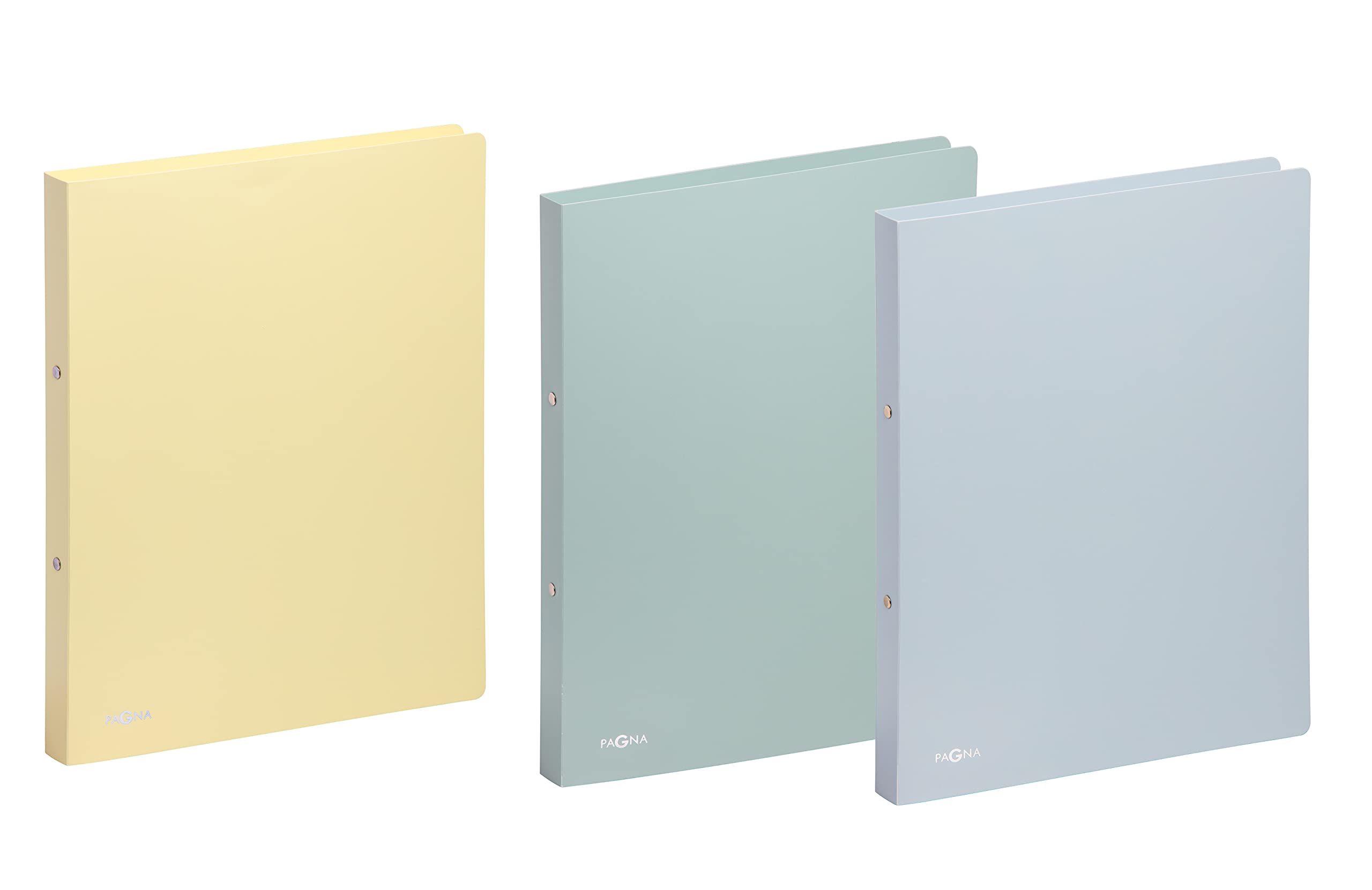 Image secondaire de Classeur A4 Écologique Jaune 16 mm à 2 Anneaux - Pagna