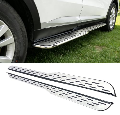 Marchepieds fixes en aluminium Lexus RZ 2023-2026 kit de 2 pièces sans perçage