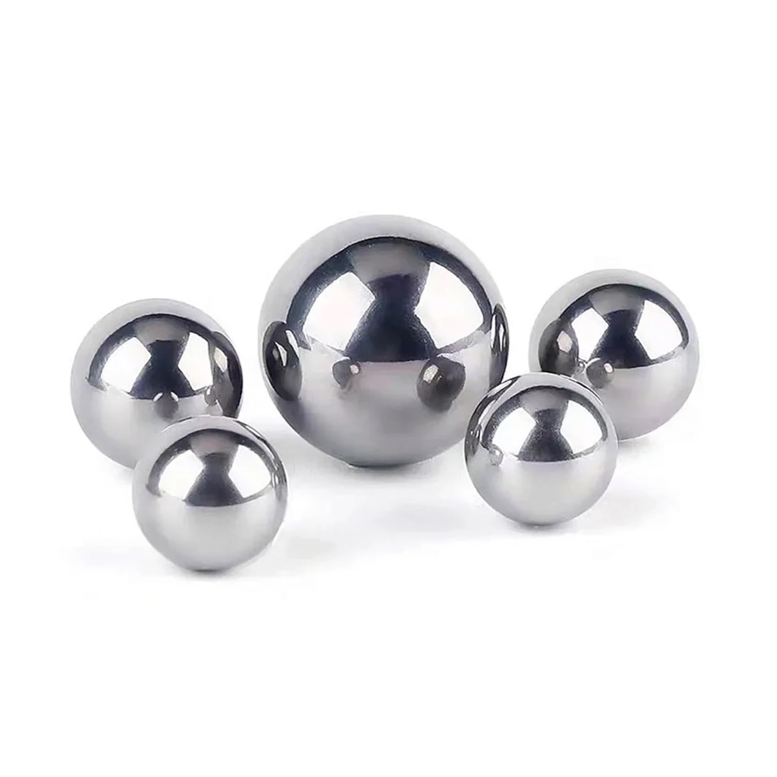 Bolas de acero con rodamiento G5 de alta precisión, sólidas, de 1,2/1,5/2,5/3,5/4/5/6,5/7,5/8,5/9,5/10/12/12,7~16 mm(100Pcs,7.938mm)