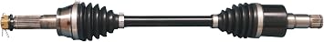 TrakMotive POL-6034HD Heavy Duty CV Axle