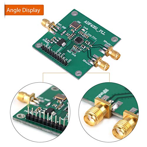 Placa de Desenvolvimento, Sintetizador de Freqüência de Laço de Bloqueio de Fase de Fonte de Sinal R