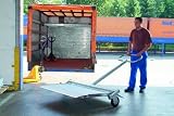 Bewegliche Verladebrücke, TK 3500kg,Länge 1,49m,Breite 1,25m