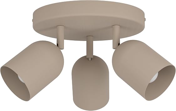 Eglo Spotlight bar Tilston, Light Fitting with 3 Flexible Spots