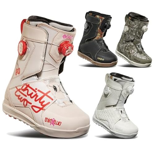 25-26 THIRTYTWO/�T�[�e�B�[�c�[ W,s LASHED BOA ���b�V�� �����Y ���f�B�[�X �u�[�c �M���^ �_�u���{�A �X�m�[�{�[�h 2026 24.0 BLACK/GUM