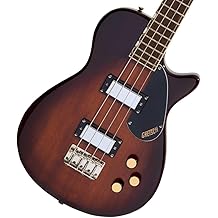 Gretsch Streamliner Jet Club Short-scale Electric Bass Guitar - Havana Burst