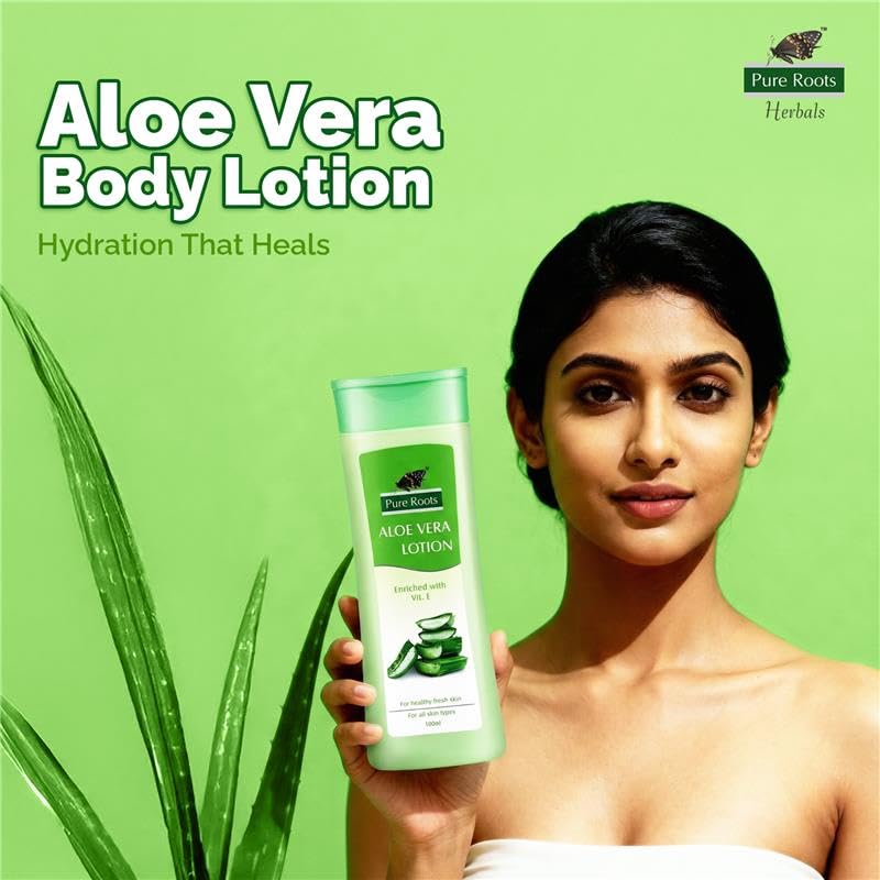 Image of Lotion 300 ml (Aloe Vera)