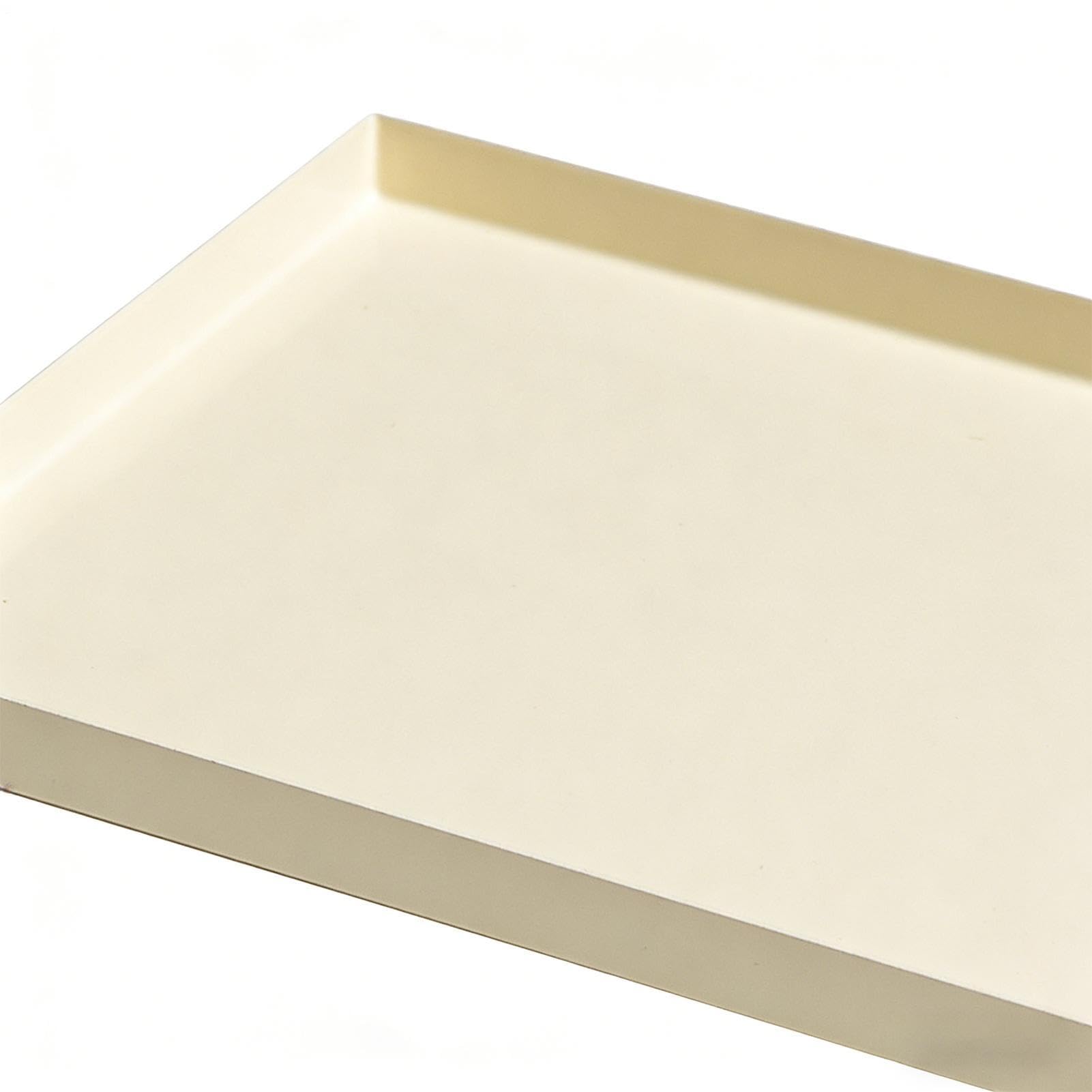 Bandeja de Metal para Velas Rectangular para Joyas