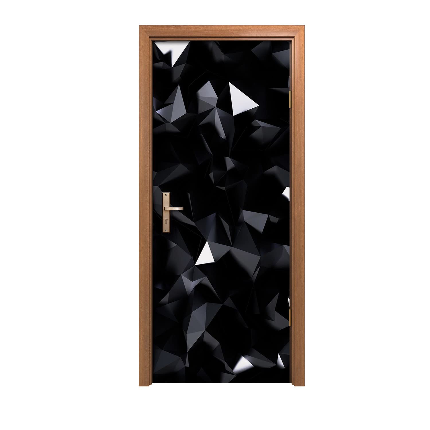 Autocollant de porte 90x200cm pour rénover facilement une porte abîmée