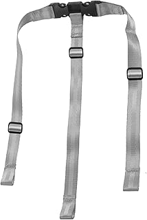 High Chair Straps, 3 Point Safety Belts for IKEA Antilop High Chair, Child Safety Harness for Highchair, Highchair Secure Straps Baby Dining-Chair Accessories, Kids Feeding Secure Harness (1PCS)