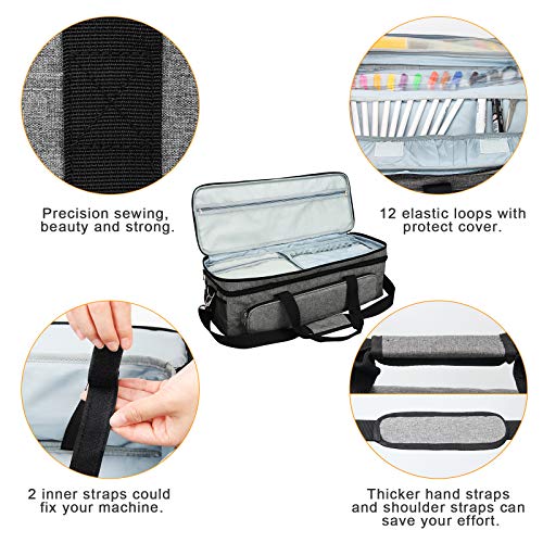 Luxiv L-CRICUT BAG+BLADE Carrying Case For Cricut Explore Air 1 2 3 thumb #3