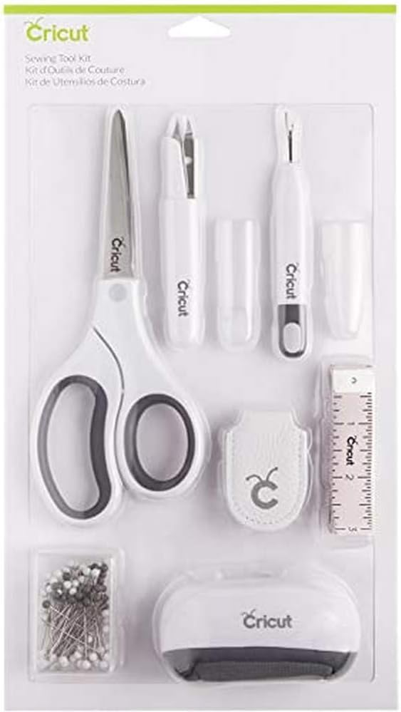 Cricut Sewing KIT Set, White