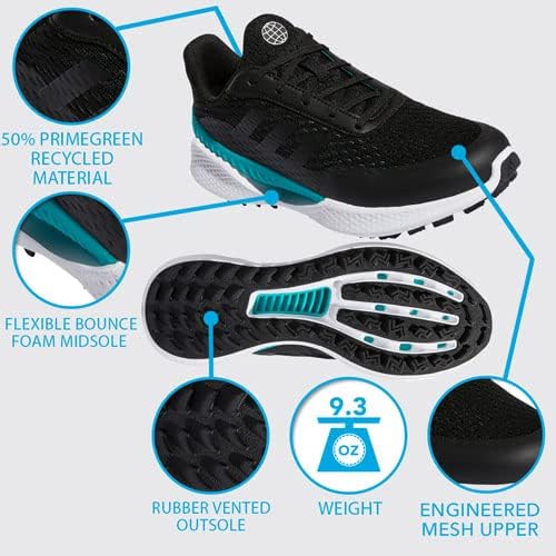 Miniatura 3 de adidas Zapatos de golf sin picos Summervent para mujer