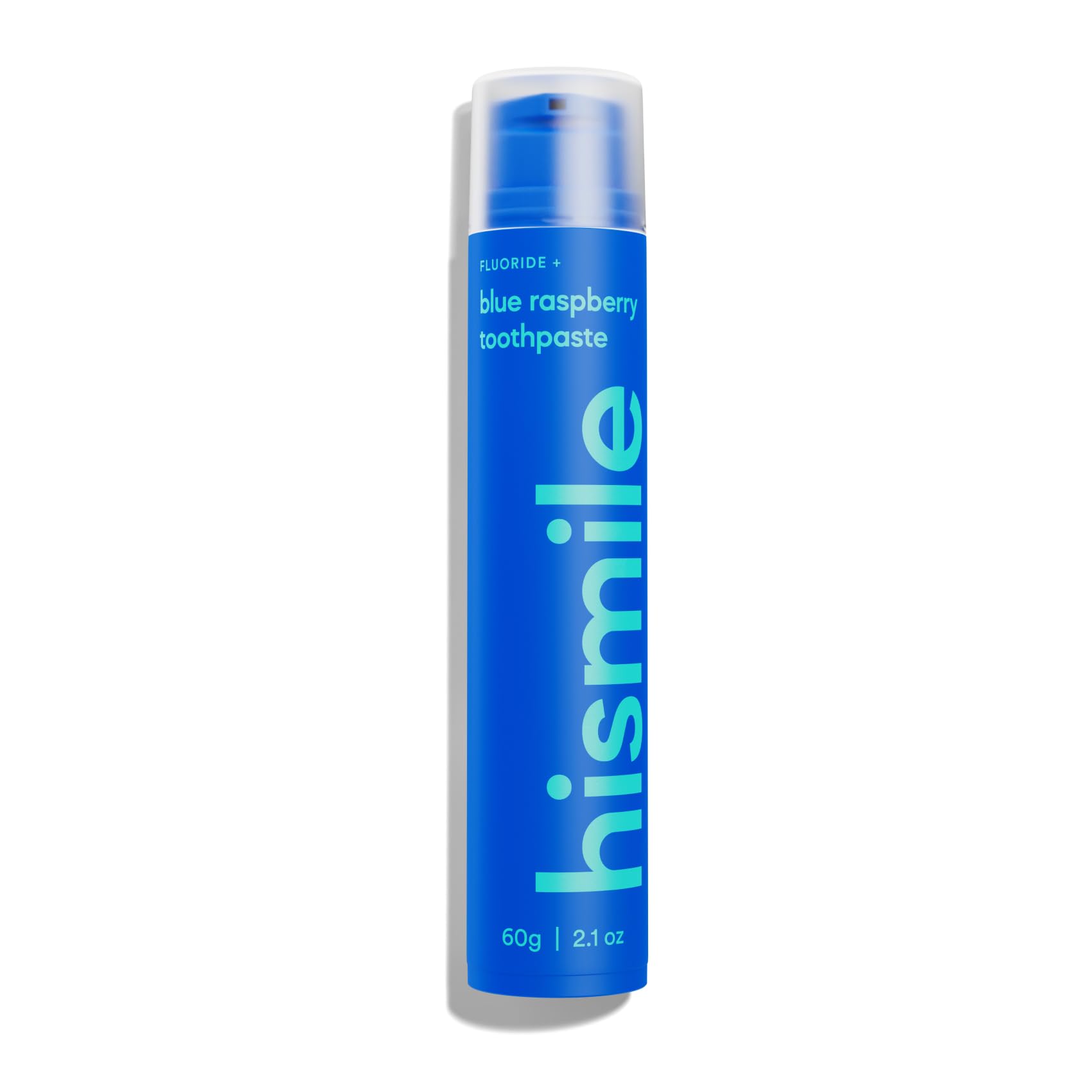 HISMILEBlue Raspberry Flavoured Toothpaste - Fluoride Toothpaste