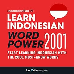 Learn Indonesian - Word Power 2001 cover art