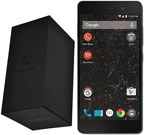 BlackPhone 2 (New 2015) Android Secure GSM Unlocked Silent Phone BP2 - Black