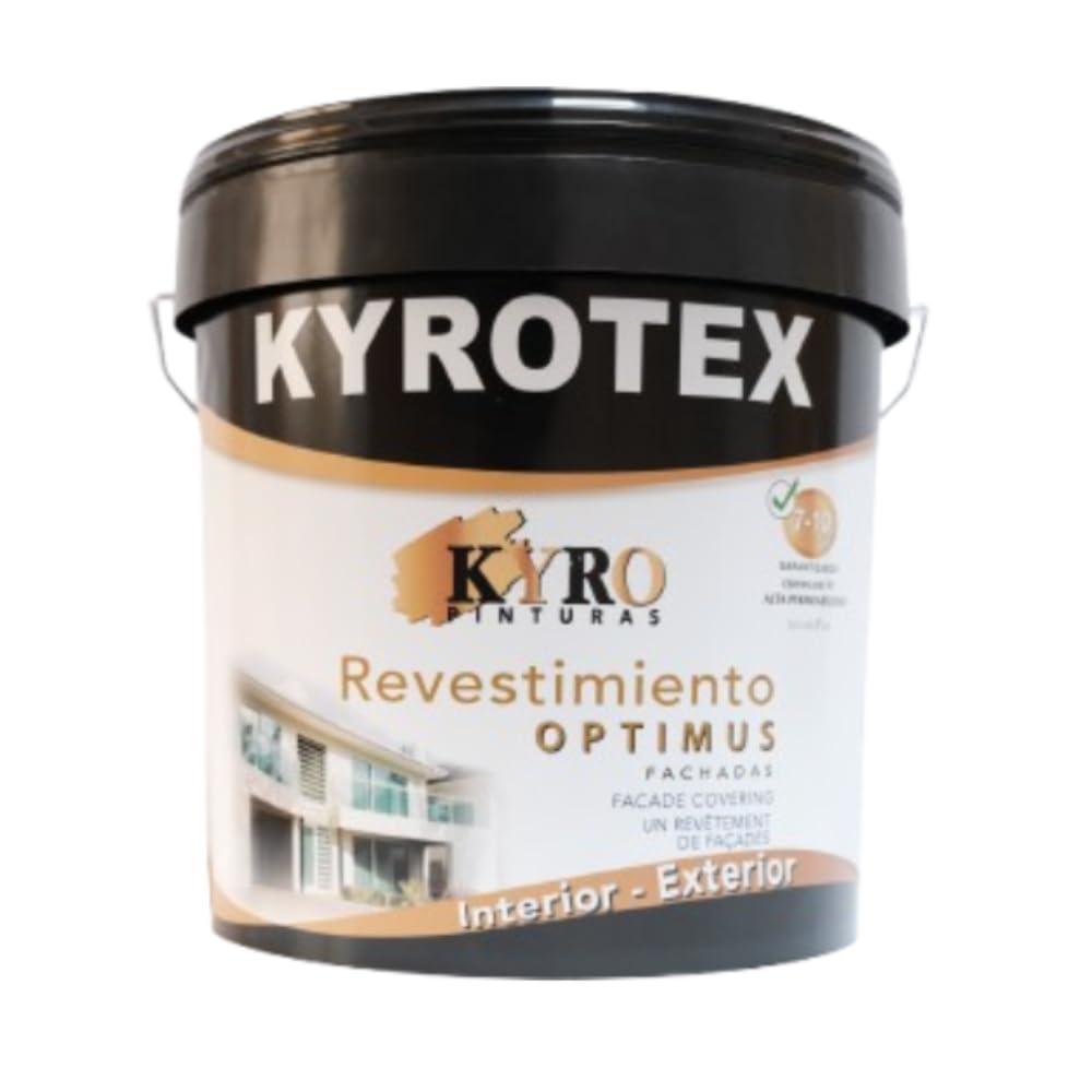 Revestimiento de fachadas KYROTEX OPTIMUS 10 AÑOS, Pintura Carta de colores - 14L (Rojo Turco L-532) — view 30