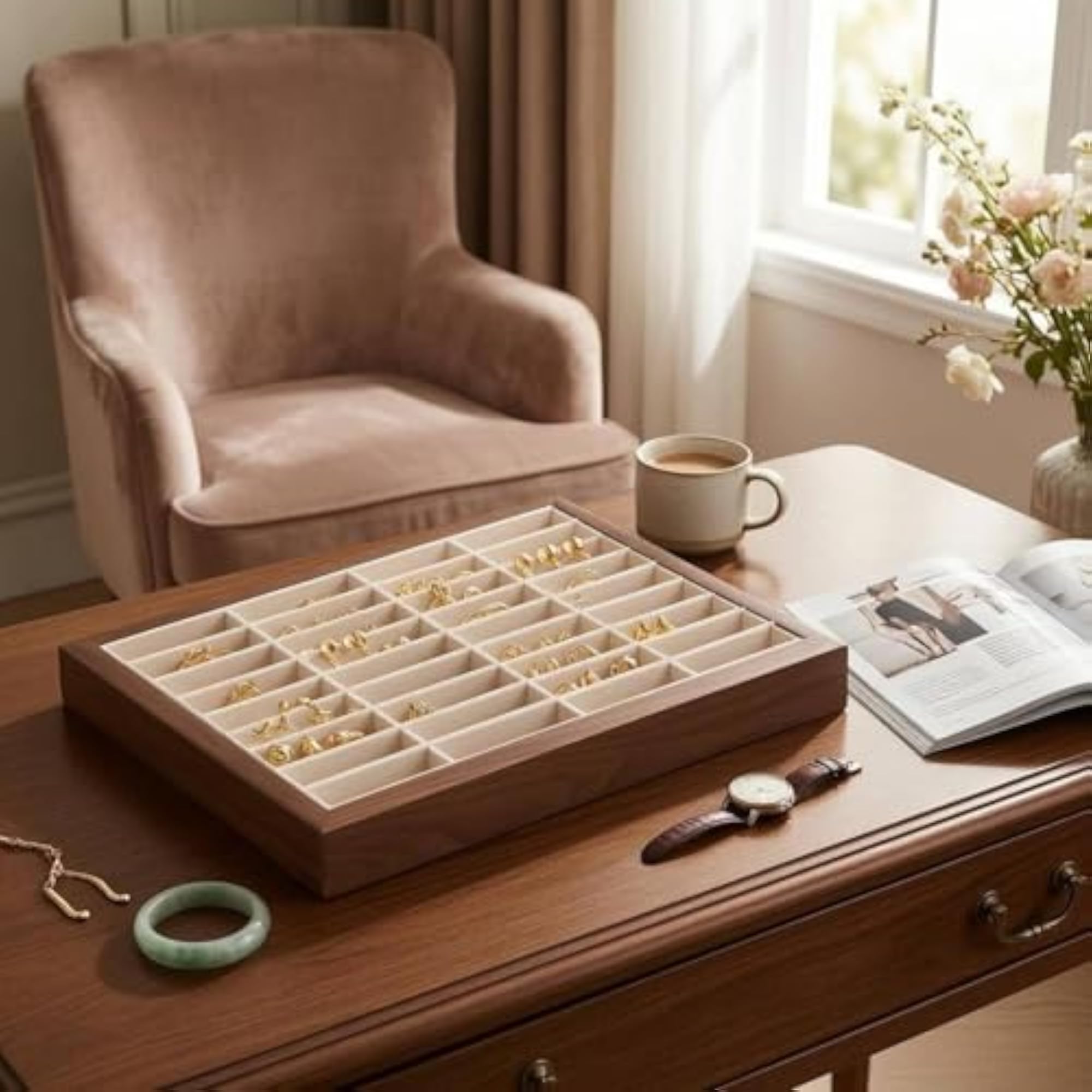 Bead Storage & Display Organizer
