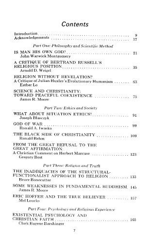 Christianity for the Tough Minded 1896363121 Book Cover