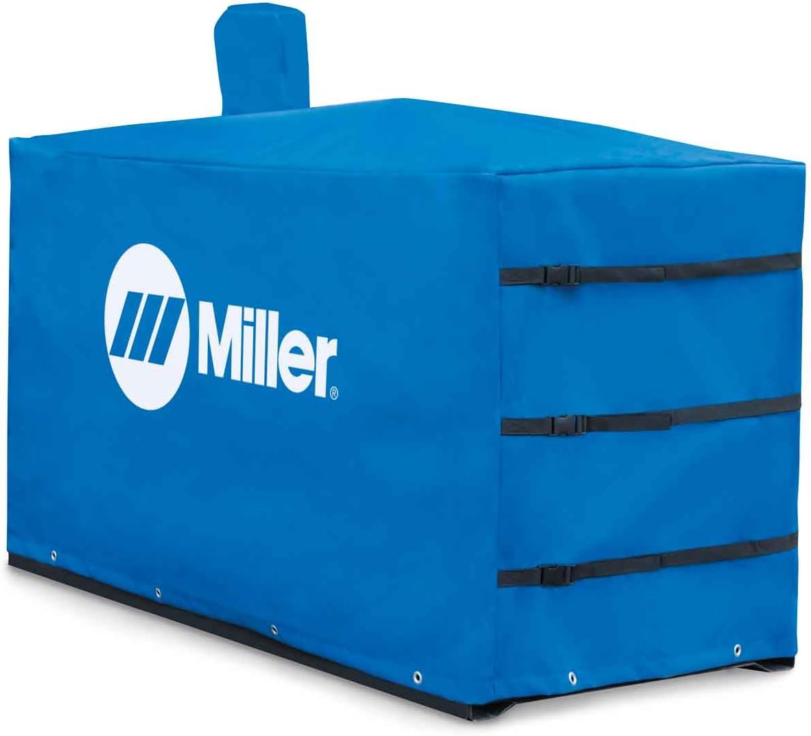 Miller 195301 Protective Cover, Blue W/Logo 26W X 58L X 30H