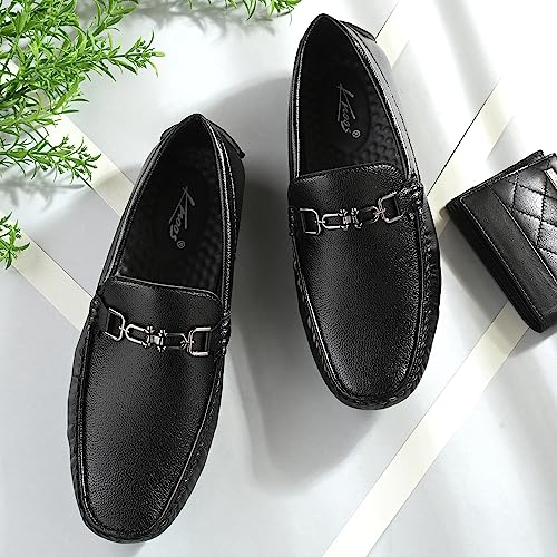 Image of KNOOS Men's Vegan Leather Loafers for Men