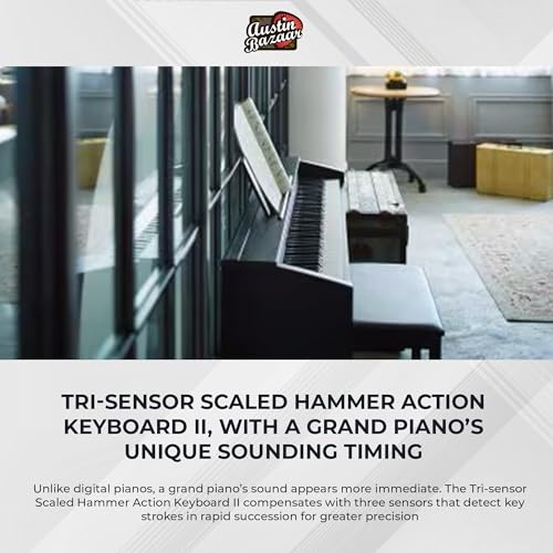 Professional 88-Key Weighted Hammer Action Digital Piano