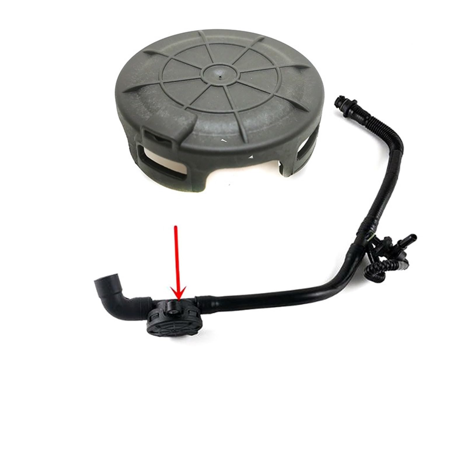 Auslassventil-Membran-Auspuffrohr A2740181400 Passend for Mercedes 