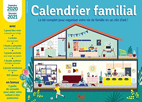 Calendrier familial 2020-2021 livre En ligne