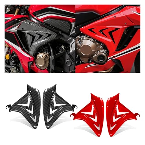 Winglet moto CBR 650R carénage latéral de siège contre look vide