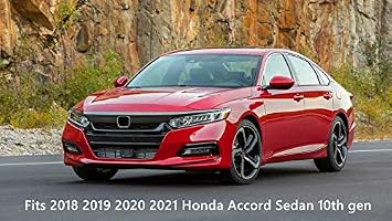 Mud Flaps Kit for 2018-2022 Honda Accord 10th Mud Splash Guard Front and Rear 4-PC Set by TOPGRIL