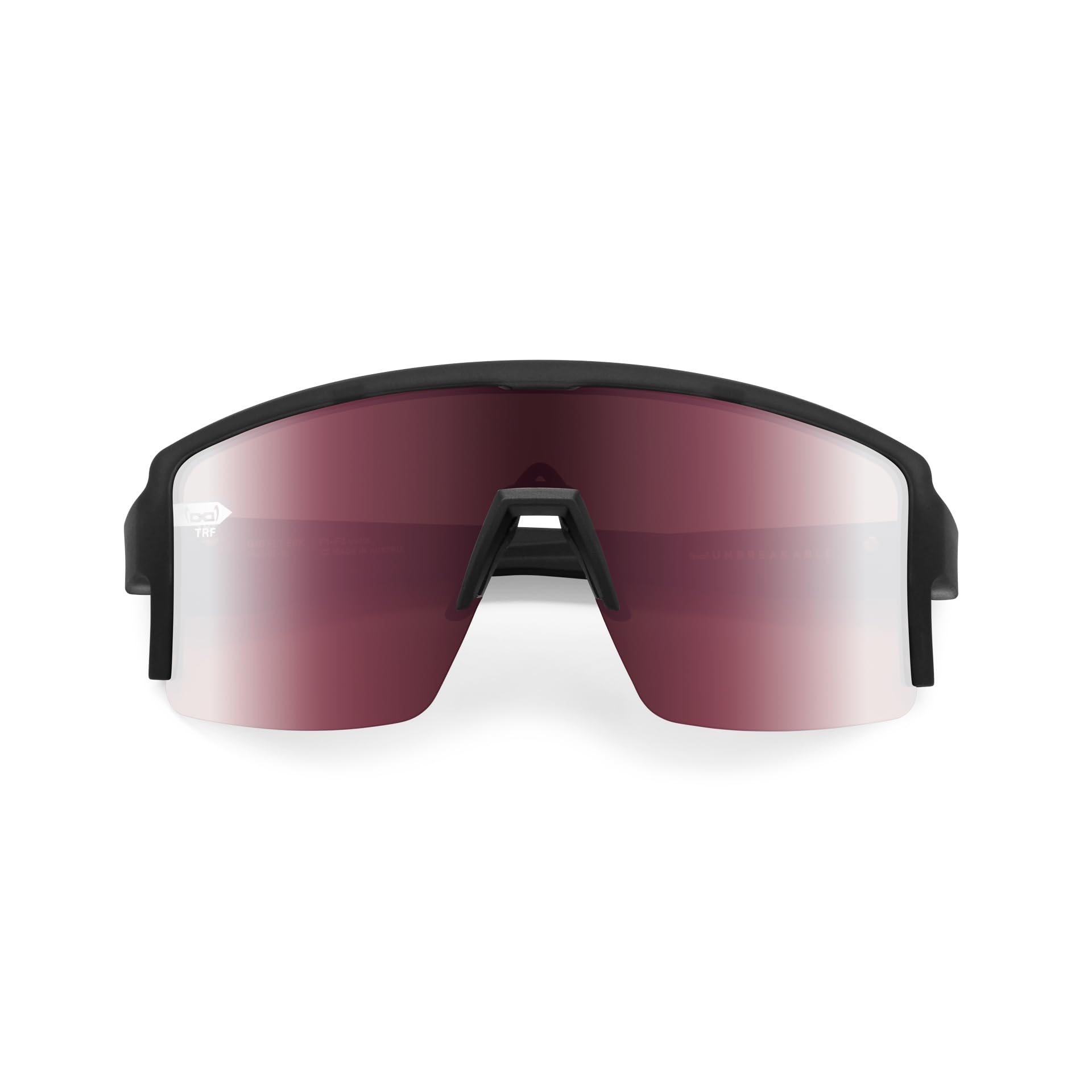 Gloryfy Unbreakable | G40 flatline E-Bike Edition TRF | unzerbrechlich, selbsttönend, photochromatisch, Sonnenbrille, Sportbrille, anpassbare Bügel, UV400-Schutz, ultraleicht, Unisex, Made in Austria