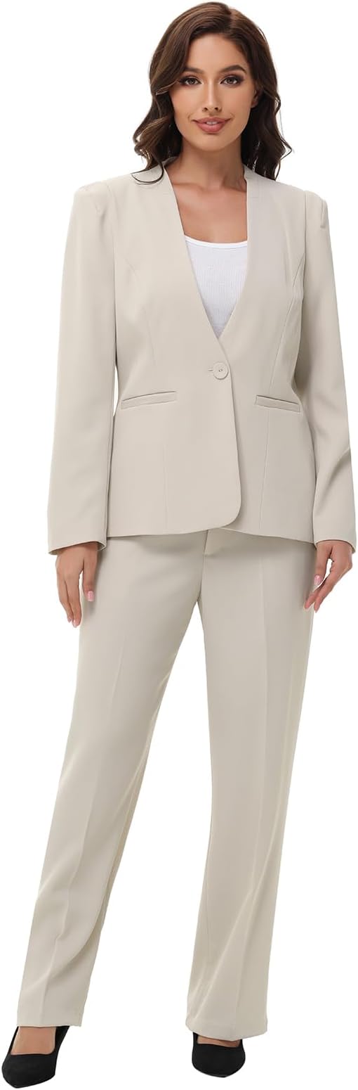Womens Pant Suit 2 Pieces